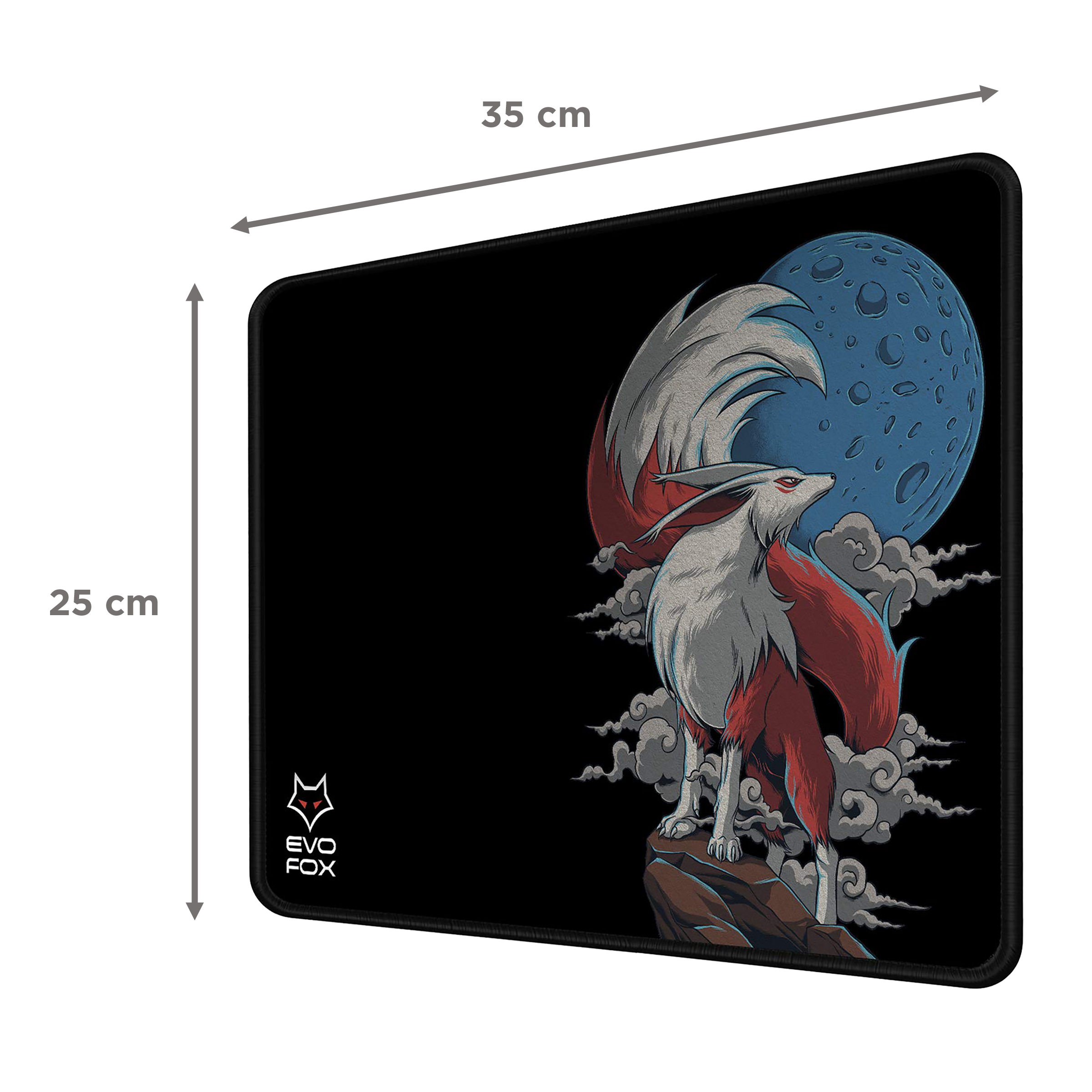 Buy Amkette Falcon X35 Gaming Mouse Pad (Non-Slip Rubber base